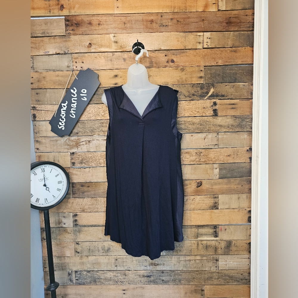 SALE-Midnight Brand Women'a Midnight Colored Relaxed Dress Size M